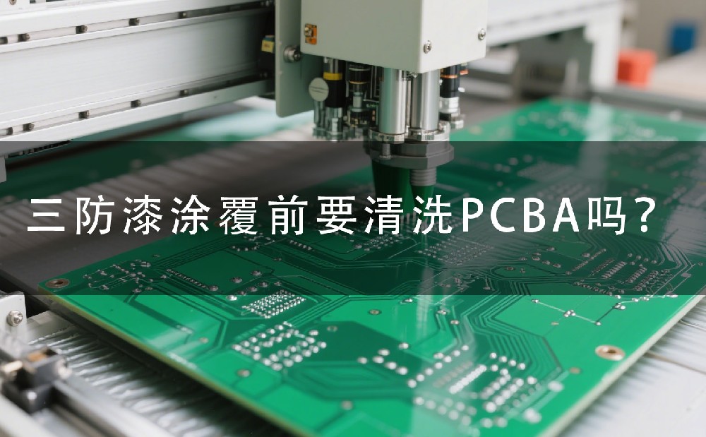 三防漆涂覆前要怎么清洗PCBA？