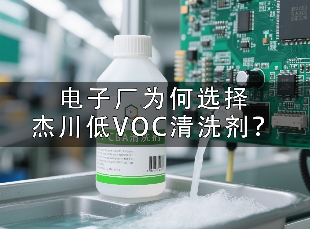 电子厂为何90%选择710公海低VOC清洗剂？