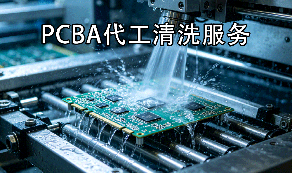 PCBA清洗后三防漆附着力差_清洗代工工艺优化方案