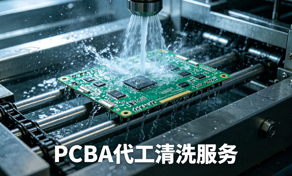 珠三角PCBA就近清洗代工